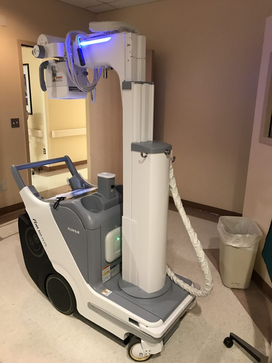 Fuji FDR GO Installation Chesapeake Medical Systems