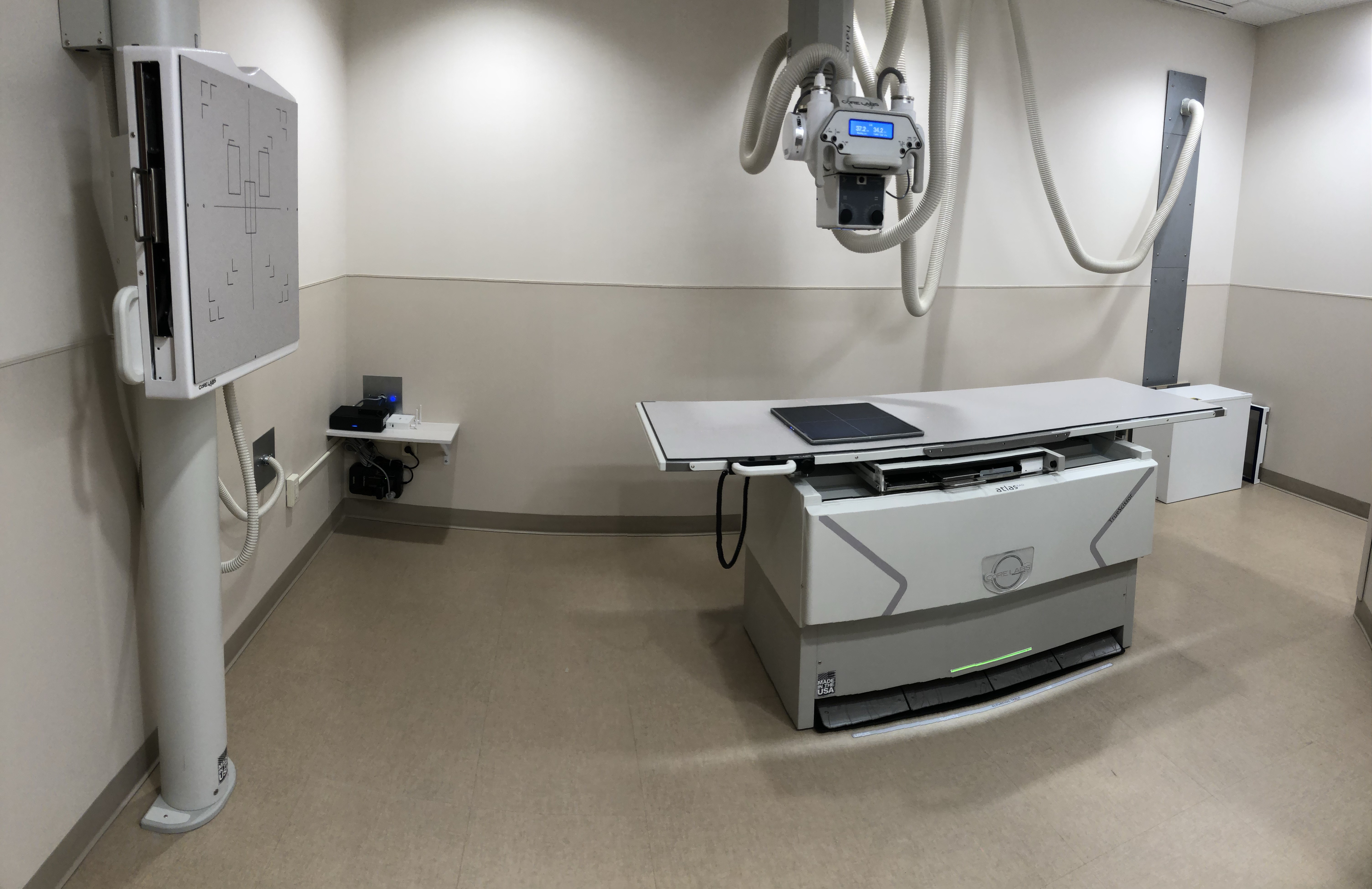 New Orthopedic Digital XRay Chesapeake Medical Systems